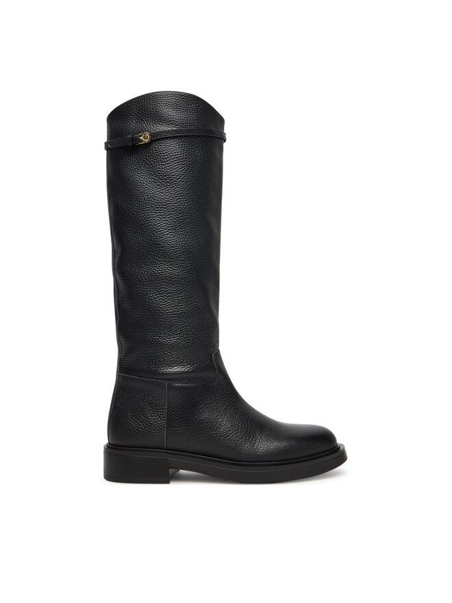 Pollini Μπότες Ιππασίας Pollini SA26083G0NTD0000 Μαύρο