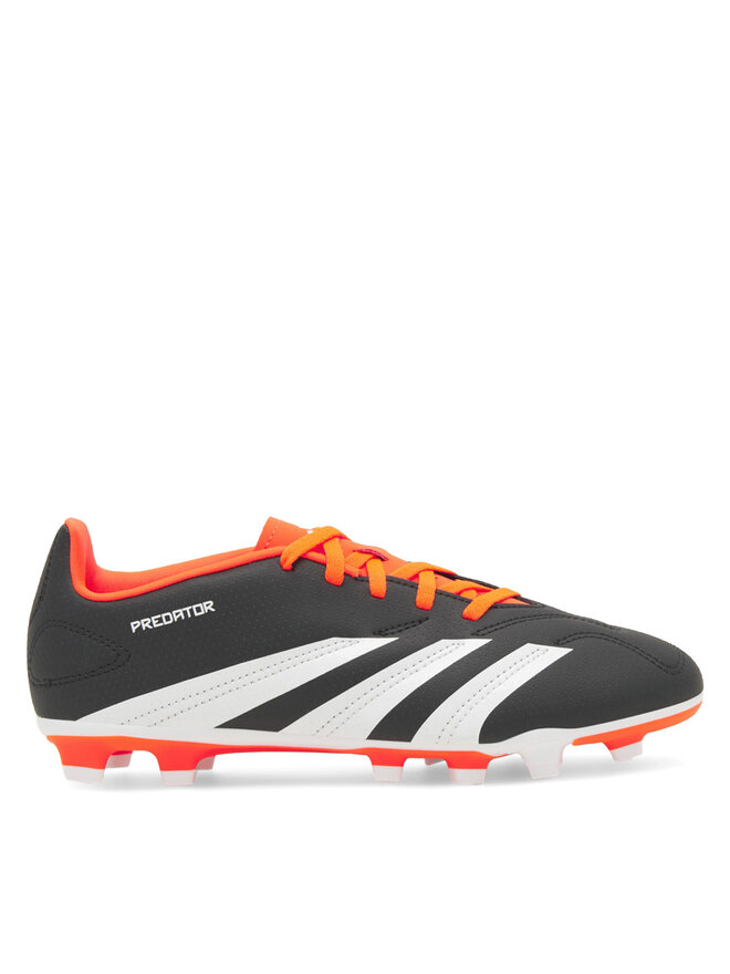 adidas Futbalové topánky adidas Predator Club FxG J IG5429 Čierna