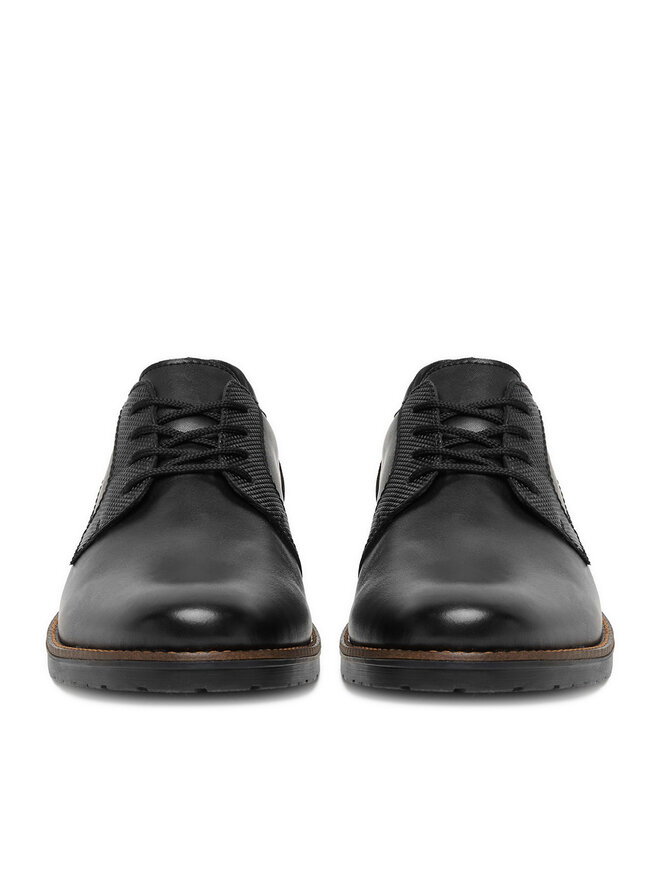 Rieker Halbschuhe Rieker 14603-00 Schwarz
