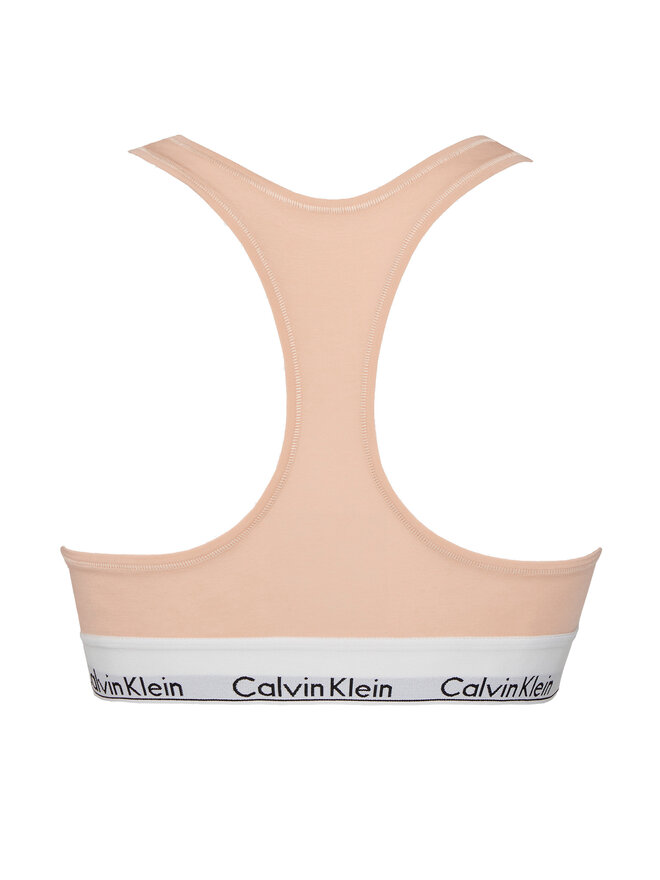 Calvin Klein Underwear Calvin Klein Underwear Бюстгальтер-топ 0000F3785E Оранжевий