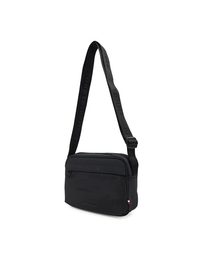 Tommy Hilfiger Τσαντάκι Tommy Hilfiger Th Repreve Camera Bag AM0AM13187 Μαύρο