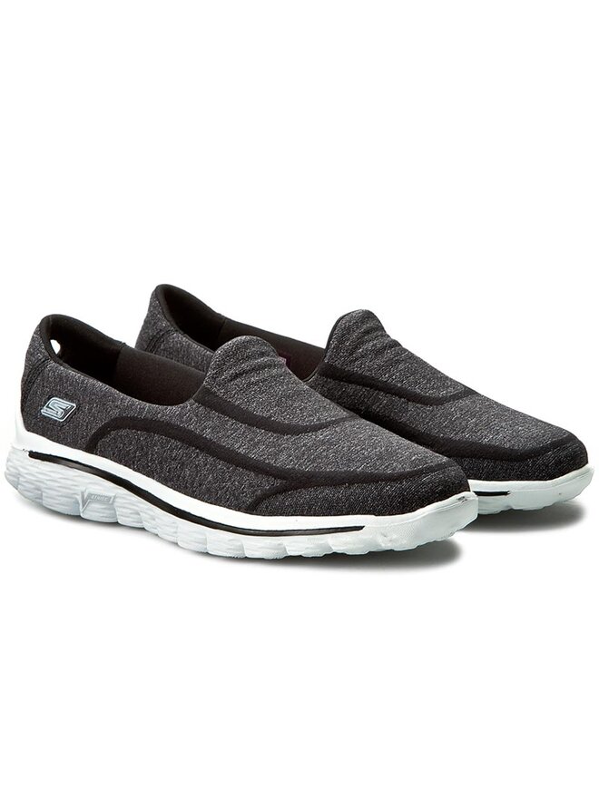 Skechers Sneakers Skechers Go Walk 2-Super Sock 13955/BKW Schwarz