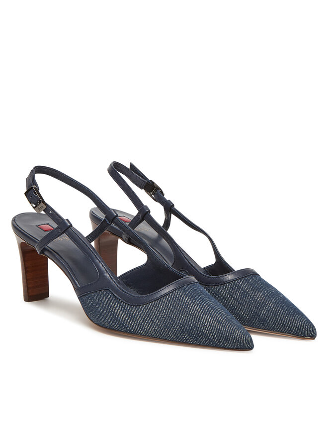 HÖGL Sandały HÖGL Gisele 9-106838 Granatowy