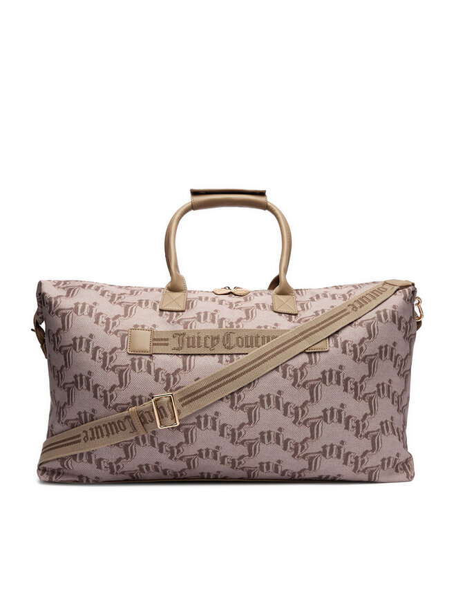 Juicy Couture Torba weekendowa Juicy Couture CEO-BIJXT8675WIP Beżowy