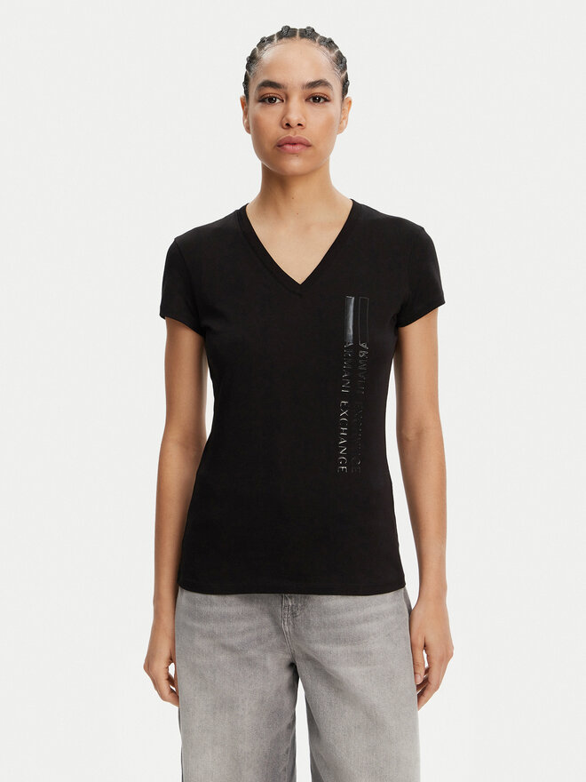 Armani Exchange Armani Exchange T-Shirt XW000529 AF10356 UC001 Schwarz Slim Fit