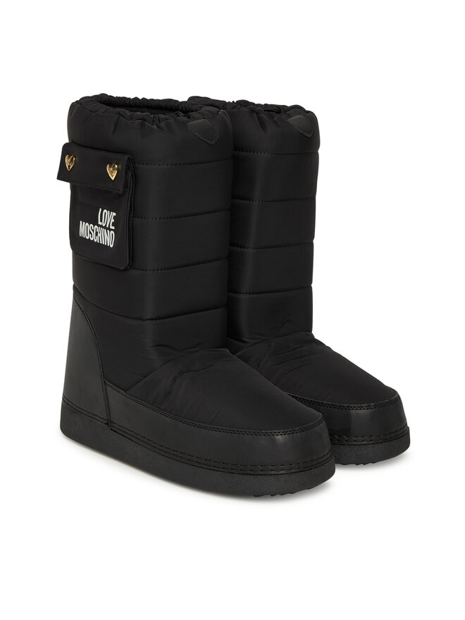 LOVE MOSCHINO Schneeschuhe LOVE MOSCHINO JA24452G0NISL000 Schwarz