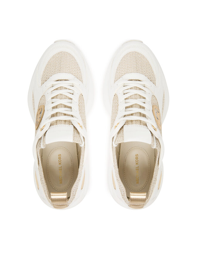 MICHAEL Michael Kors Sneakers MICHAEL Michael Kors Zuma 43S5ZUFP3D Goldfarben