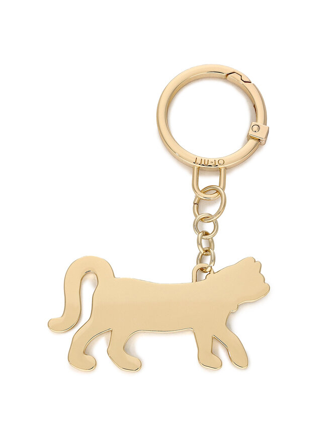 Liu Jo Brelok Liu Jo Key Ring Cat NF1148 A001 Czarny