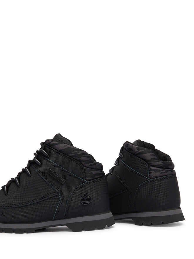 Timberland Schnürschuhe Timberland Euro Sprint TB0A5SRAEJT1 Schwarz