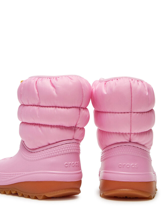 Crocs Schneeschuhe Crocs Classic Neo Puff Boot T 207683 Rosa