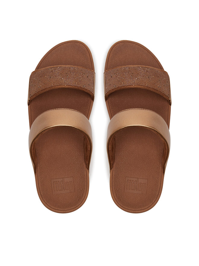 FitFlop Шльопанці FitFlop GB6 A21 Коричневий