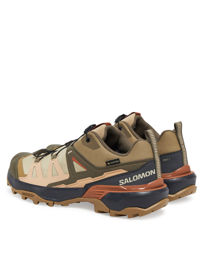Salomon Trekingová obuv Salomon X Ultra 360 Gore-Tex L47742000 Béžová