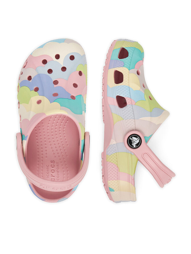 Crocs Klapki Crocs BAYA SEASONAL PRINTED CG K 209728-606 Kolorowy