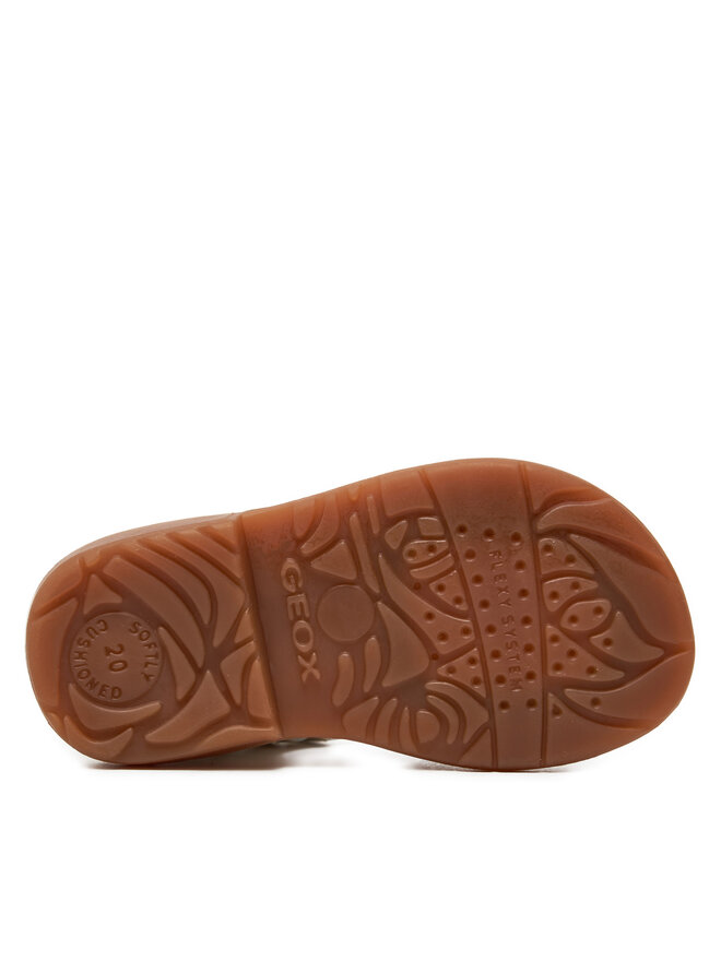 Geox Сандали Geox B Verred B4521A 085NF C1058 M Екрю