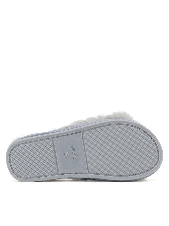DeeZee Kapcie DeeZee WFA3204-1 Szary