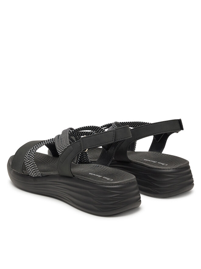 Clara Barson Sandalen Clara Barson R24AW02737 Schwarz