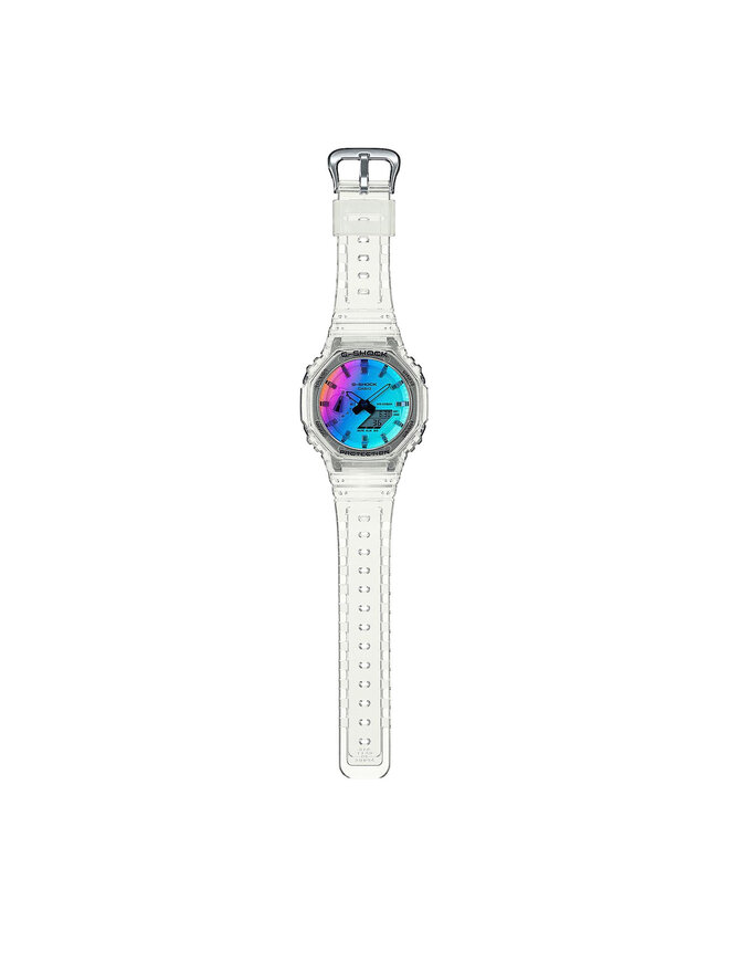 G-Shock Uhr G-Shock GA-2100SRS-7AER Transparent