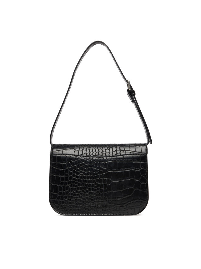 GINO ROSSI Handtasche Gino Rossi CEO-LINA-KQ44-CROCCO Schwarz