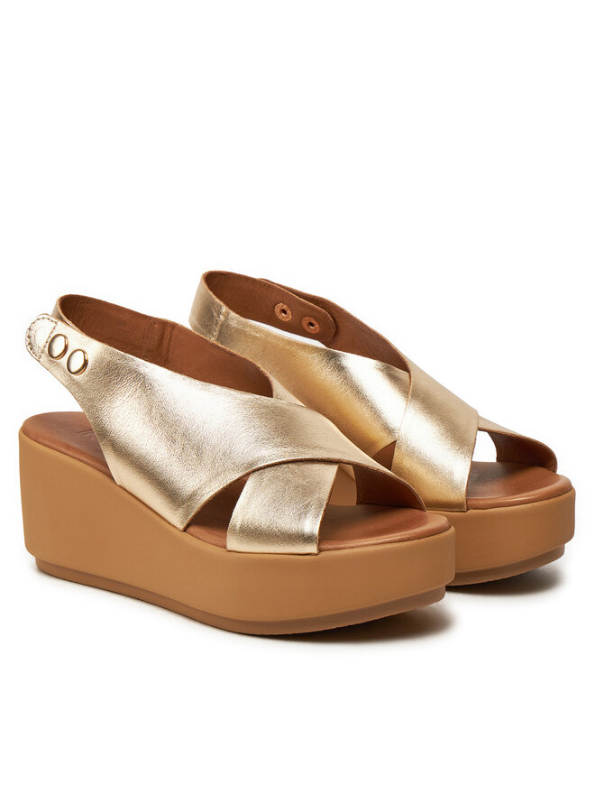 Inuovo Sandalen Inuovo 123031 Goldfarben