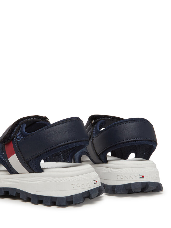 Tommy Hilfiger Szandál Tommy Hilfiger T3B2-33900-1591 M Sötétkék