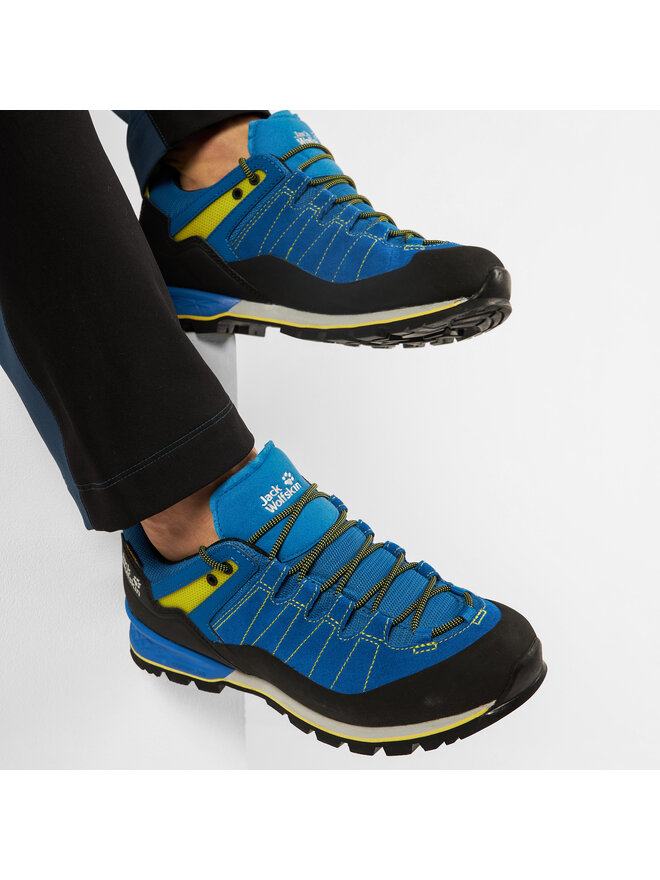 Jack Wolfskin Трекінгові черевики Jack Wolfskin Scrambler Xt Texapore Low M 4035311 Голубий