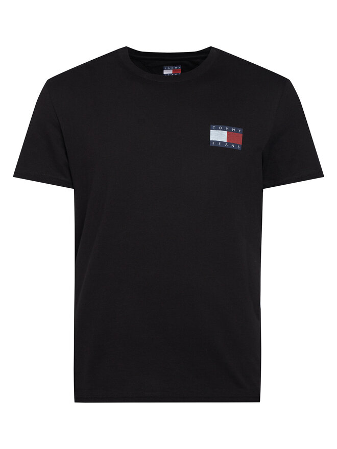 Tommy Jeans Tommy Jeans Pack de 2 camisetas Ess Flag DM0DM22143 De color Slim Fit