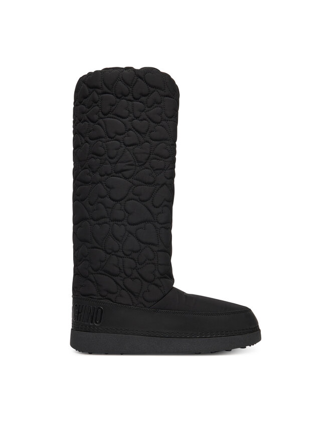 LOVE MOSCHINO Škornji za sneg LOVE MOSCHINO JA26032G1NISE00B Črna