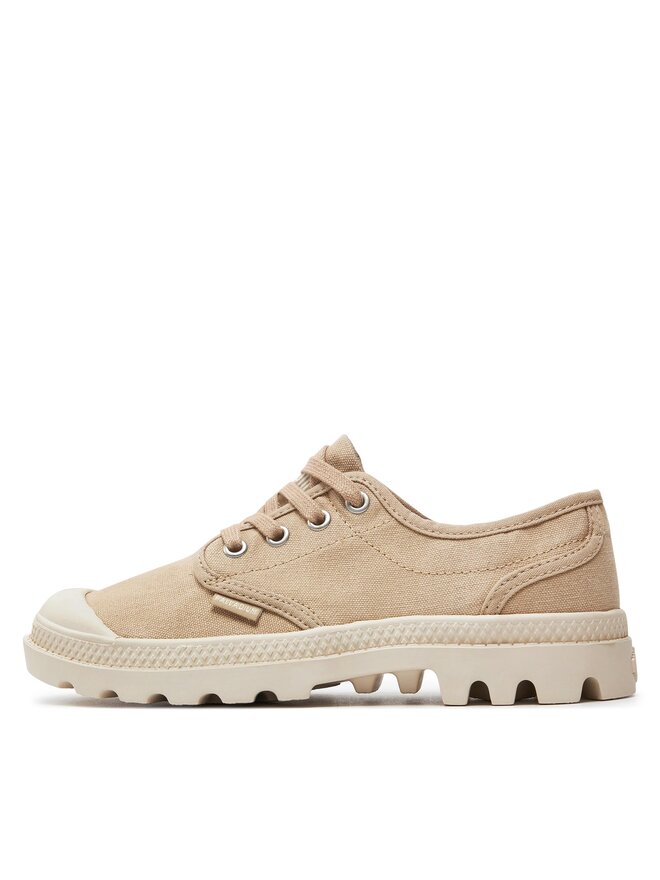 Palladium Sneakers aus Stoff Palladium Pampa Oxford 92351-298-M Beige