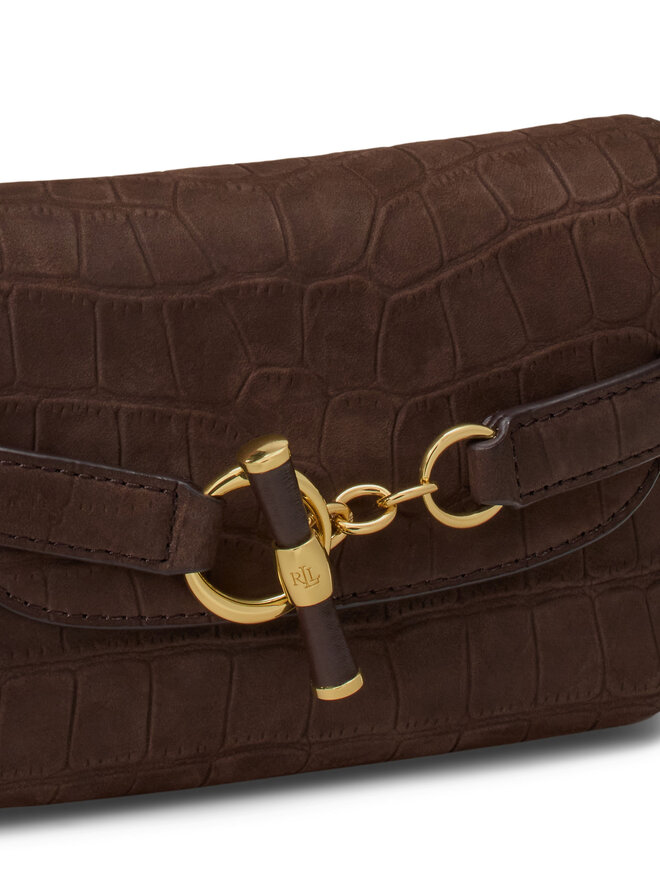 LAUREN RALPH LAUREN Handtasche LAUREN RALPH LAUREN 431P18466003 Dunkelbraun