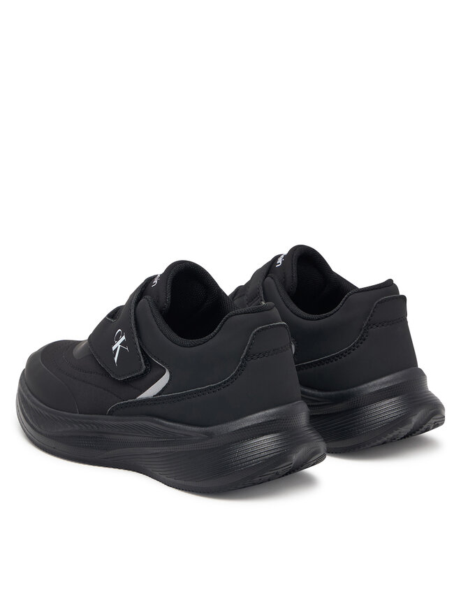 Calvin Klein Sneakers Calvin Klein Low Cut Velcro Sneaker V1X9-83478-1861 S Schwarz