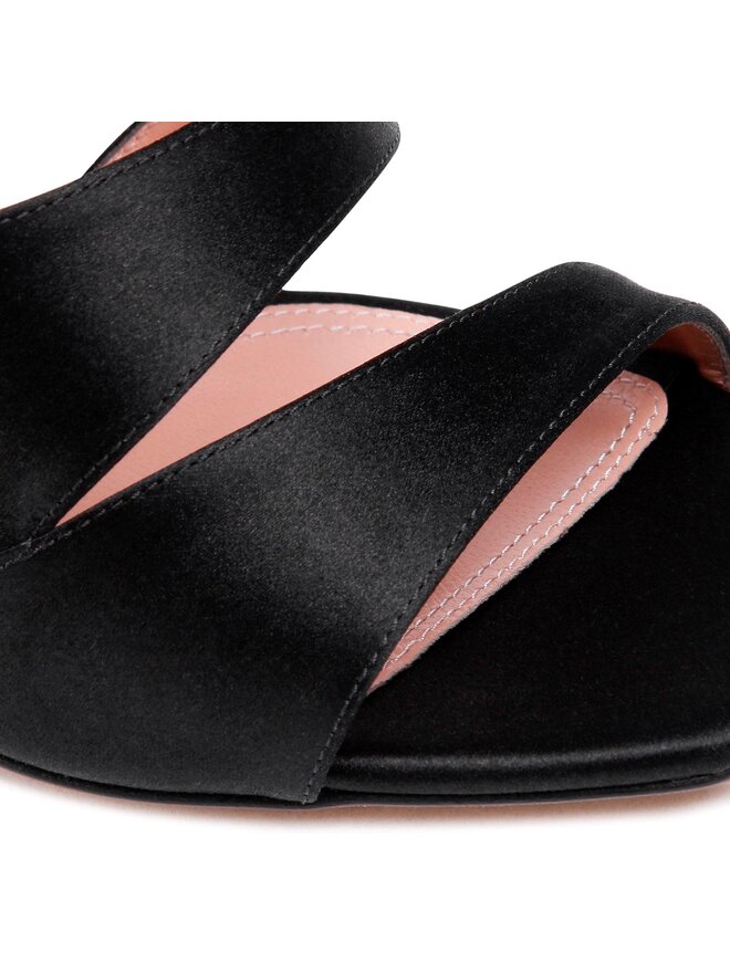 Alberta Ferretti Klapki Alberta Ferretti 22152A6508 8202 Czarny