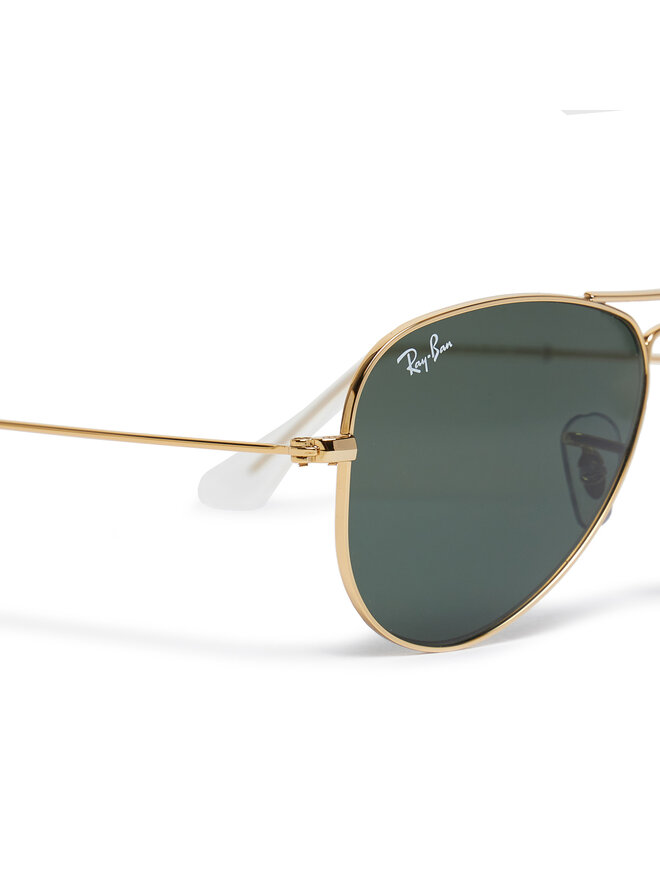 Ray-Ban Okulary przeciwsłoneczne Ray-Ban Junior Aviator 0RJ9506S 223/71 Złoty