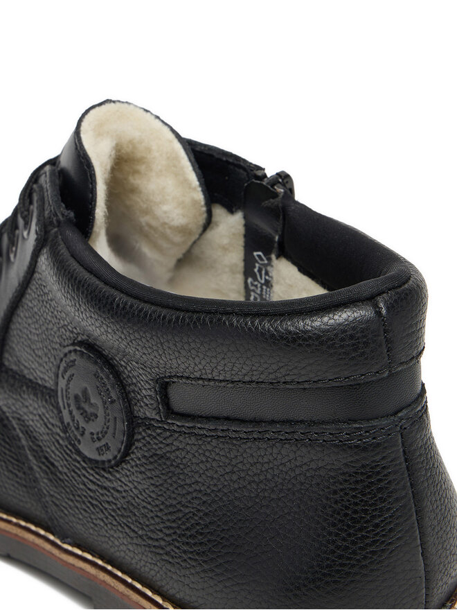 Rieker Botines planos Rieker CEO-15339-00 Negro