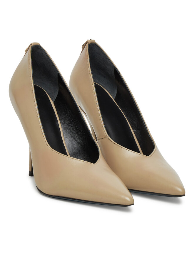 Patrizia Pepe Augstpapēžu kurpes Patrizia Pepe 8Z0032/L048 Bēšs