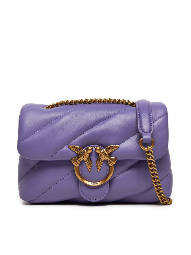 PINKO Τσάντα Pinko Love Puff Mini Cl AI 24-25 PLTT 100039 A0F2 Μωβ