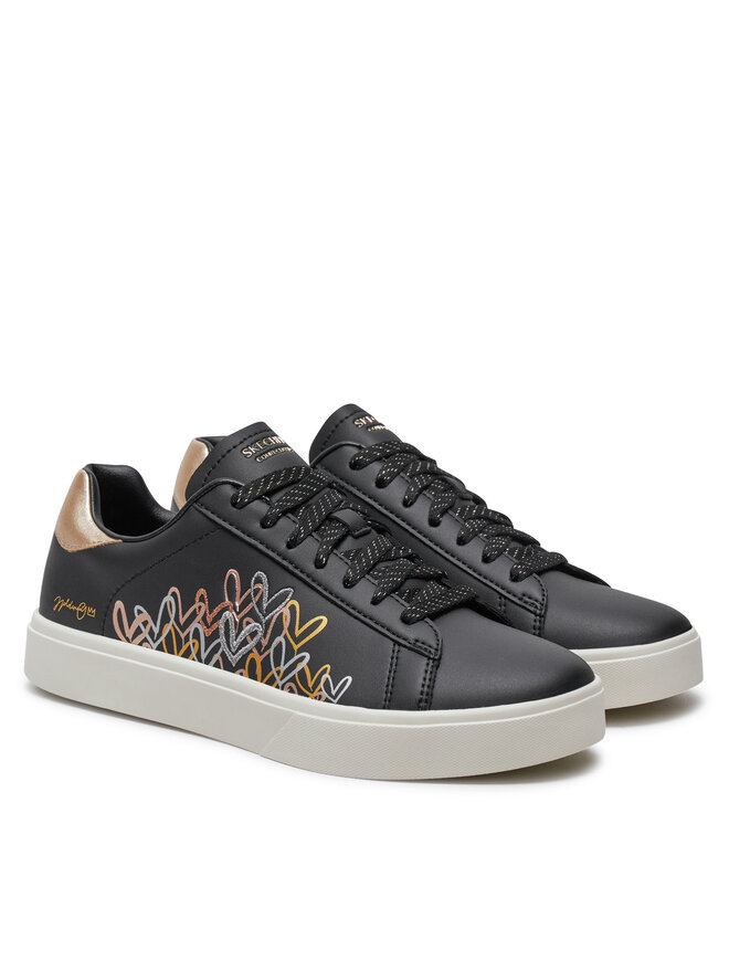 Skechers Сникърси Skechers 185129 BKMT Черен