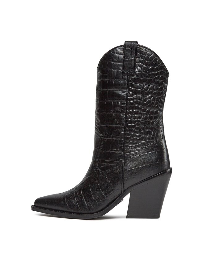 Bronx Cowboystiefel Bronx Western 34125-ED Schwarz