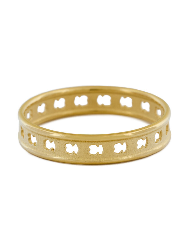 TOUS Ring TOUS 1004284314 Silberfarben