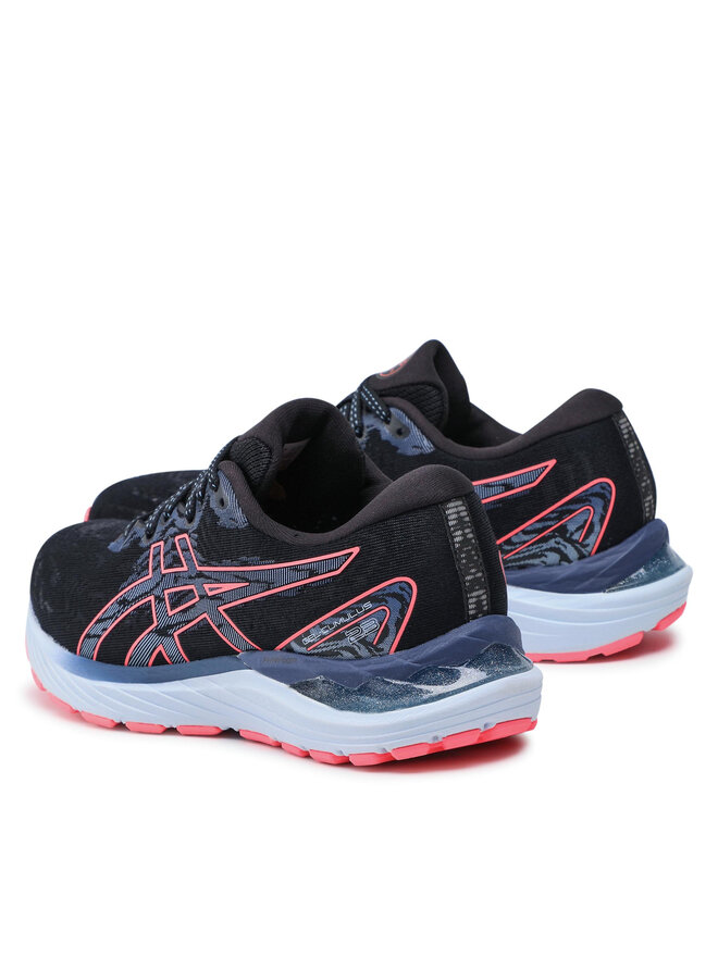Laufschuhe Asics Gel Cumulus 23 1012A888 Schwarz eschuhe