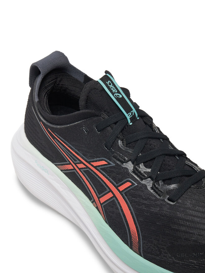 Asics Pantofi pentru alergare Asics Gel-Nimbus 27 1011B958 Negru