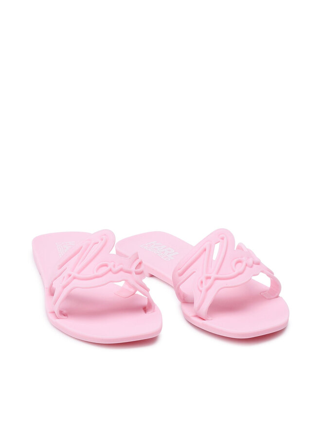 KARL LAGERFELD Papucs KARL LAGERFELD KL80008 Rózsaszín
