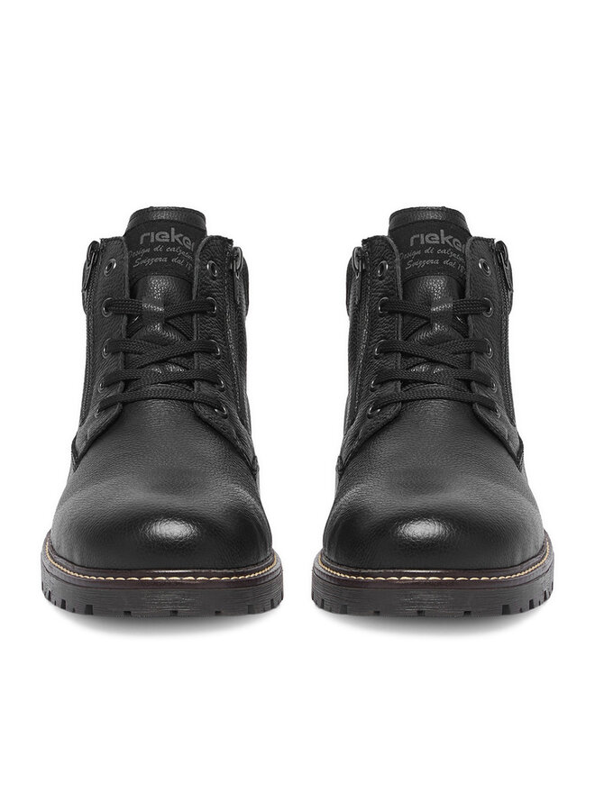 Rieker Schnürschuhe Rieker CEO-32007-00 Schwarz