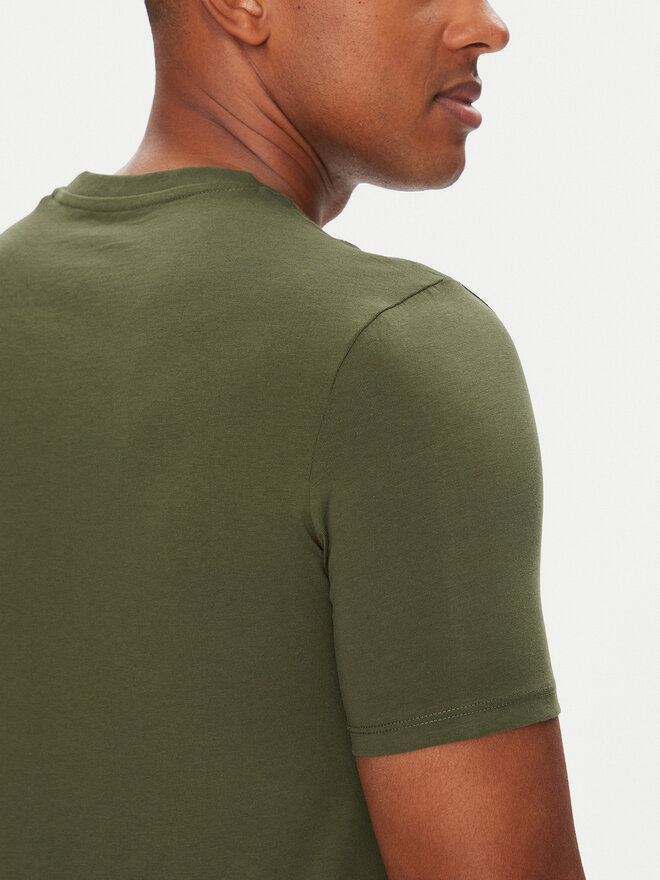 Guess Guess Camiseta M2YI36 I3Z14 Verde Slim Fit
