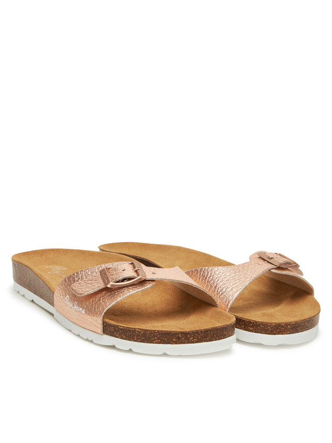 Pepe Jeans Nazouváky Pepe Jeans PLS90610 Růžová