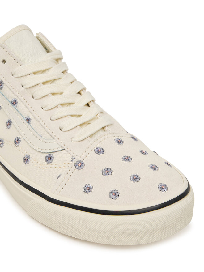 Vans Sneakers aus Stoff Vans Old Skool VN000E8WCD31 Creme