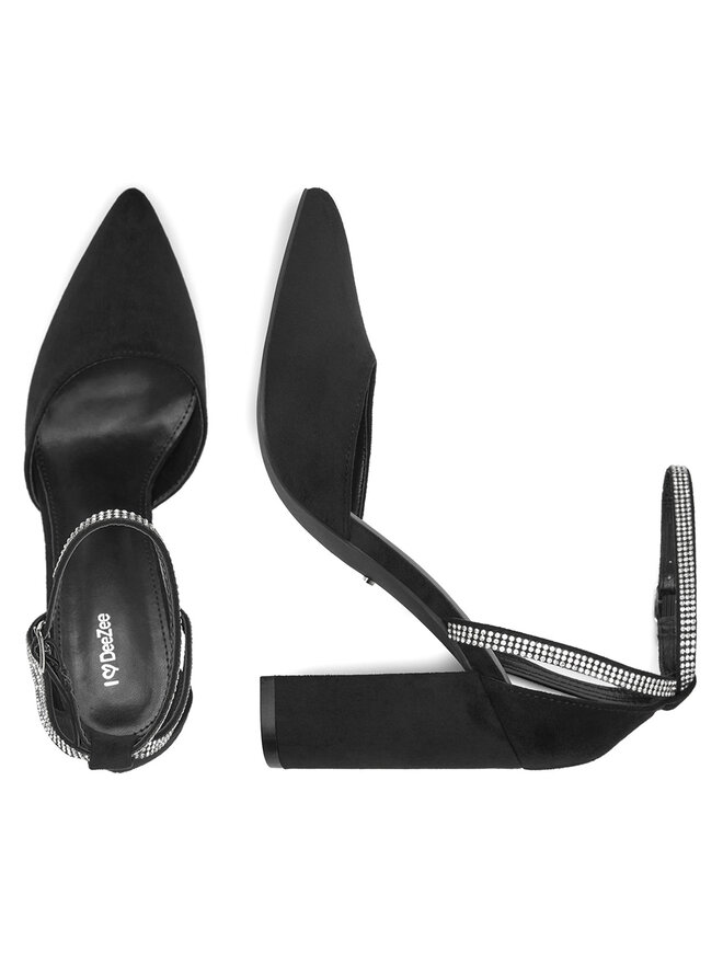 DeeZee Décolleté DeeZee KL-HT4587-21 Nero