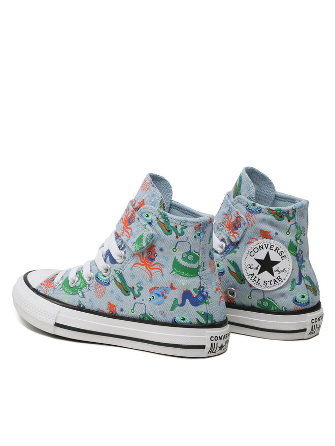Converse Sneakers aus Stoff Converse Chuck Taylor All Star 1V A03585C Blau