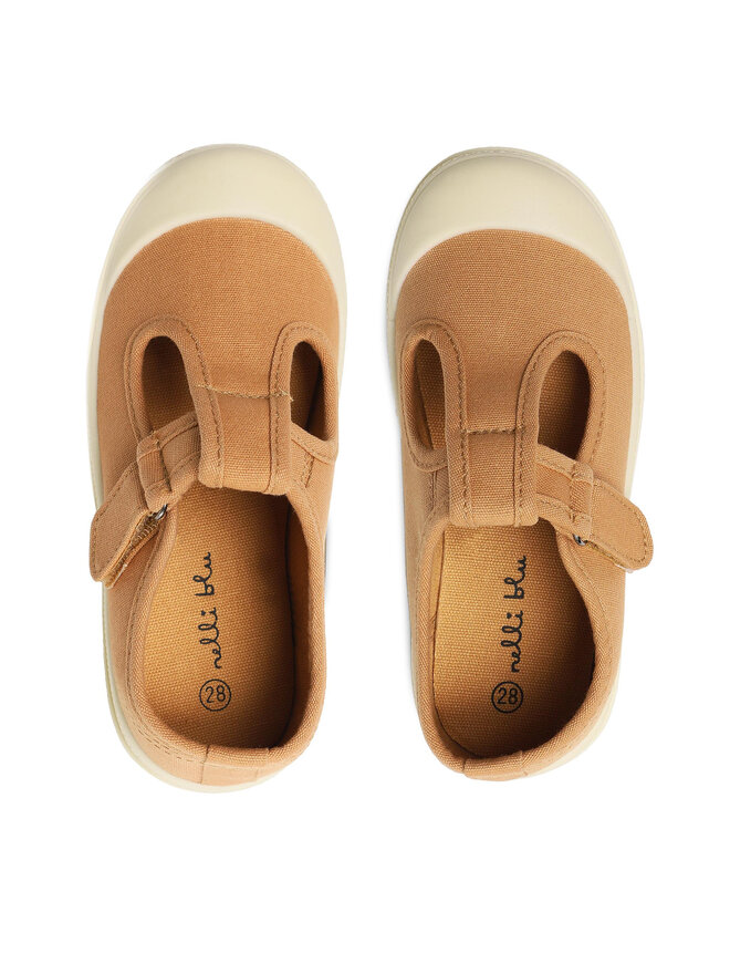 Nelli Blu Pantuflas Nelli Blu CB21128D Marrón