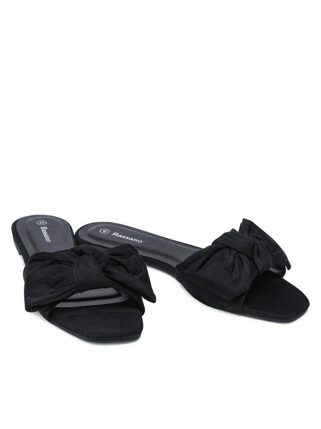 Bassano Pantoletten Bassano 23440MDY Schwarz