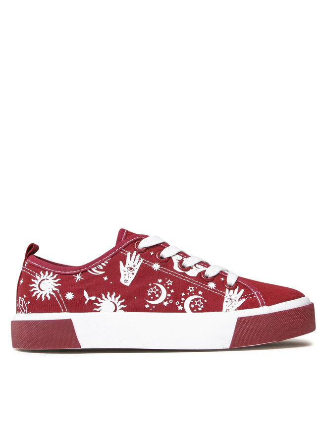 Nelli Blu Zapatillas de tenis Nelli Blu CSS20408-03 Guinda/burdeos